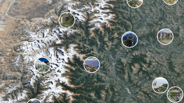 Google invite les utilisateurs à explorer une carte mondiale de photos issues du crowdsourcing dans Google Earth, à la fois sur ordinateur ou sur mobile.