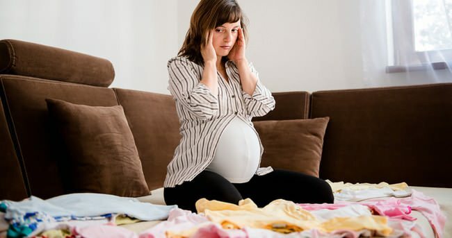 Les femmes enceintes qui ont peur de la naissance