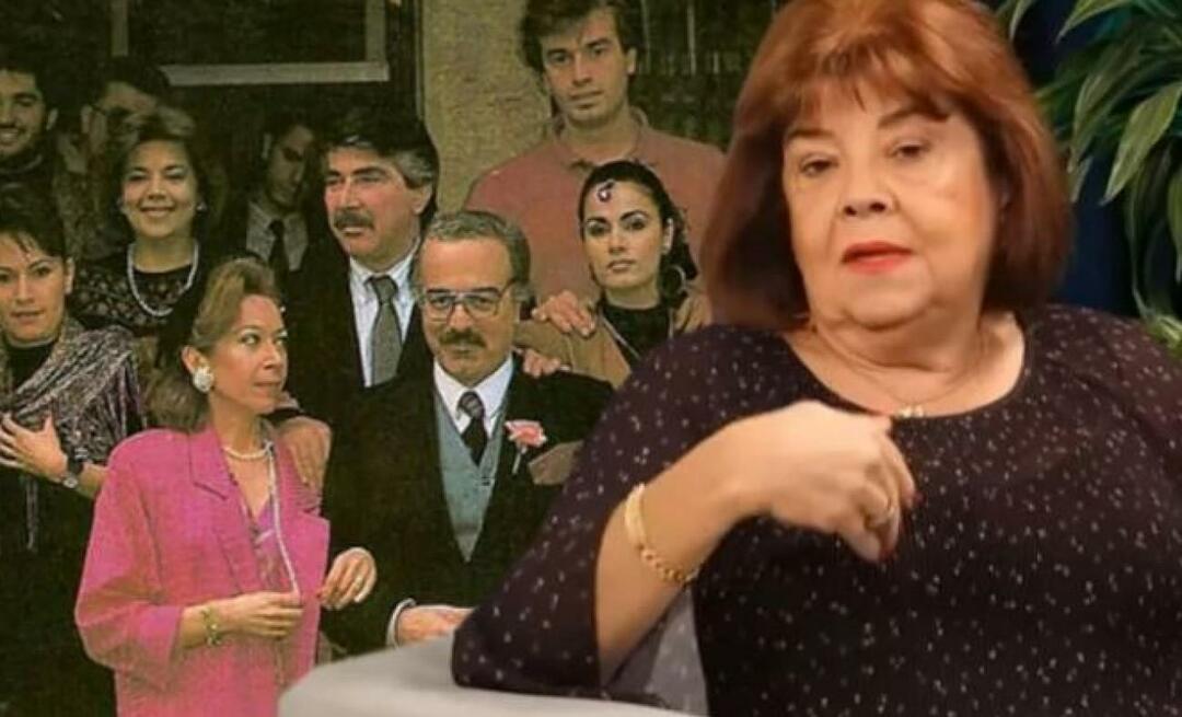 Tout le monde le connaissait depuis la série télévisée Bizimkiler! La confession de Kenan Işık qui a choqué Ayşe Kökçü !
