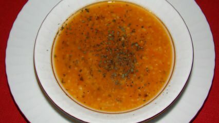 Comment préparer la soupe à l'ézogéline la plus simple? Conseils pour la soupe Ezogelin