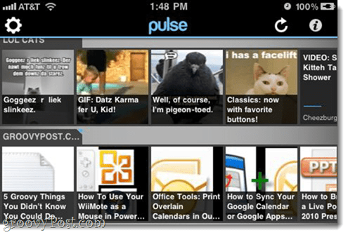Comment ajouter des sources à Pulse News pour iOS et Android