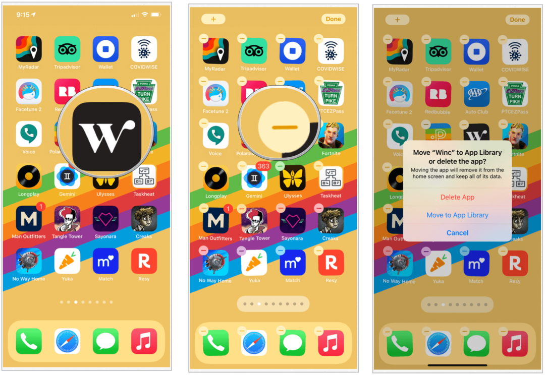 Explorer la bibliothèque d'applications iPhone dans iOS 14