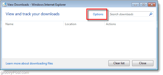 Comment changer le dossier de téléchargement d'Internet Explorer 9 par défaut