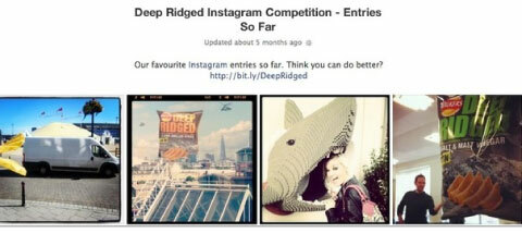 exemple de concours instagram