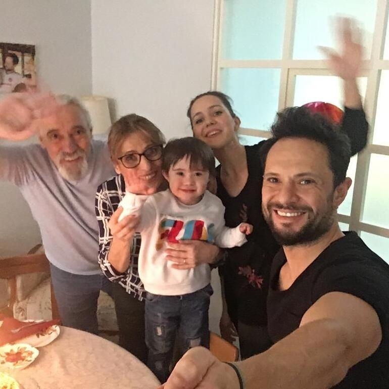 Fête d'anniversaire du chanteur Özgün à son fils Ediz