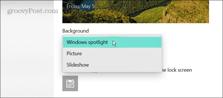 Météo à l'écran de verrouillage de Windows 11