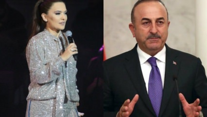 Mot de louange de Demet Akalın au ministre des Affaires étrangères Mevlüt Çavuşoğlu