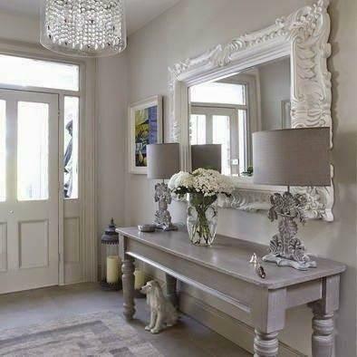L'importance du miroir dans la décoration de couloir 