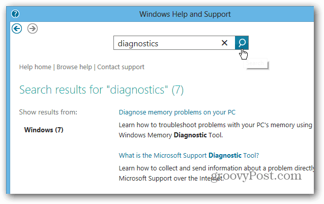 Comment accéder à l'aide et au support de Windows 8