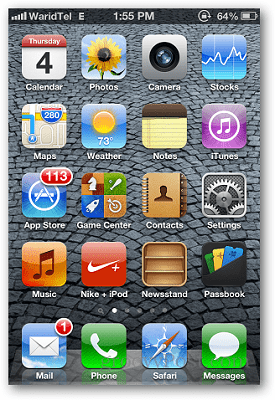 iPhone-écran d'accueil1