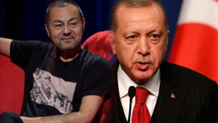 Confessions sincères du célèbre chanteur! Serdar Ortaç: Je suis aussi amoureux du leadership d'Erdogan ...