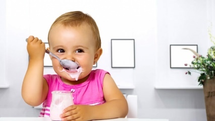 Recette de yaourt au lait maternel! Comment faire du yaourt pratique pour les bébés? Faire la démonstration du yaourt ...
