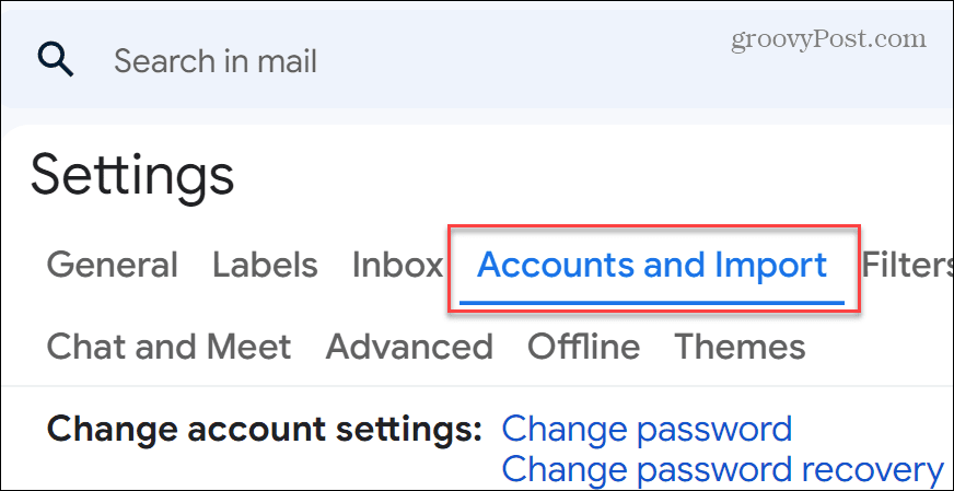 Importer des e-mails Outlook vers Gmail