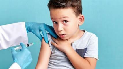 Faut-il vacciner les enfants contre la grippe? Quand le vaccin contre la grippe est-il administré? 