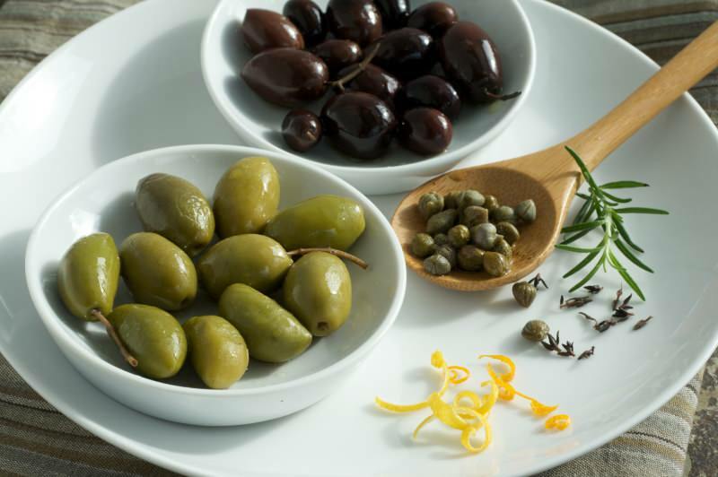 gros truc dans les olives