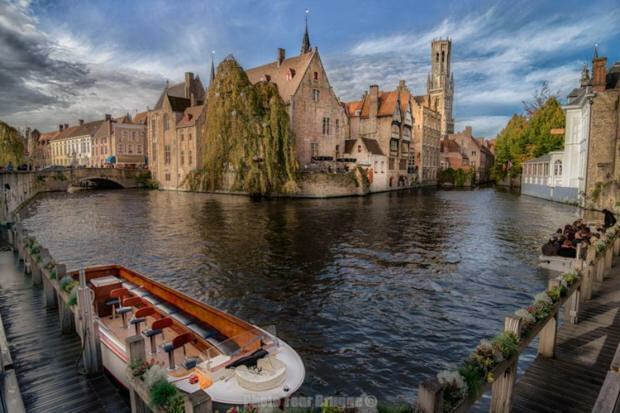 Croisière sur le canal de Bruges