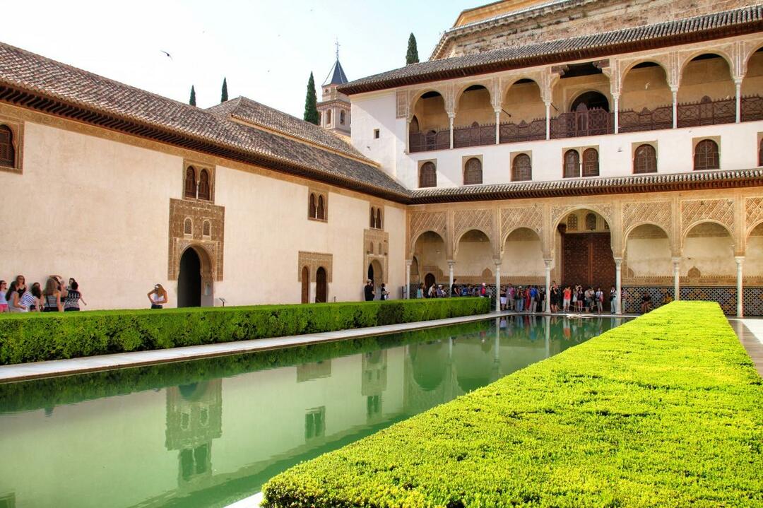 Photos du palais de l'Alhambra