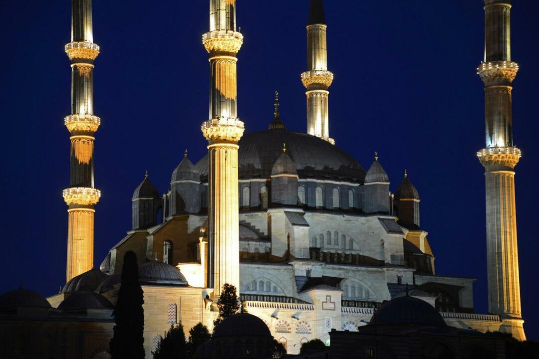 Mosquée Selimiye d'Edirne