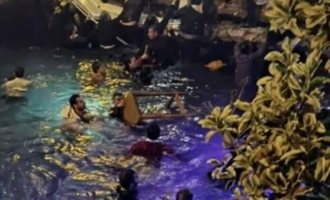 Le moment de l'effondrement de la jetée de Bebek ne ressemblait pas au film Titanic! 25 personnes sont tombées à l'eau, 4 personnes...