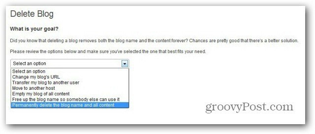 Comment supprimer un blog Wordpress.com ou le rendre privé