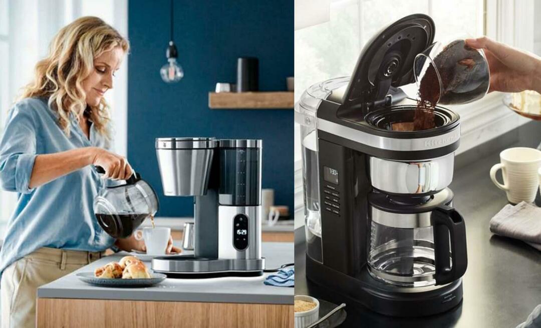Comment utiliser une machine à café filtre? À quoi faut-il faire attention lors de l'utilisation d'une machine à café ?