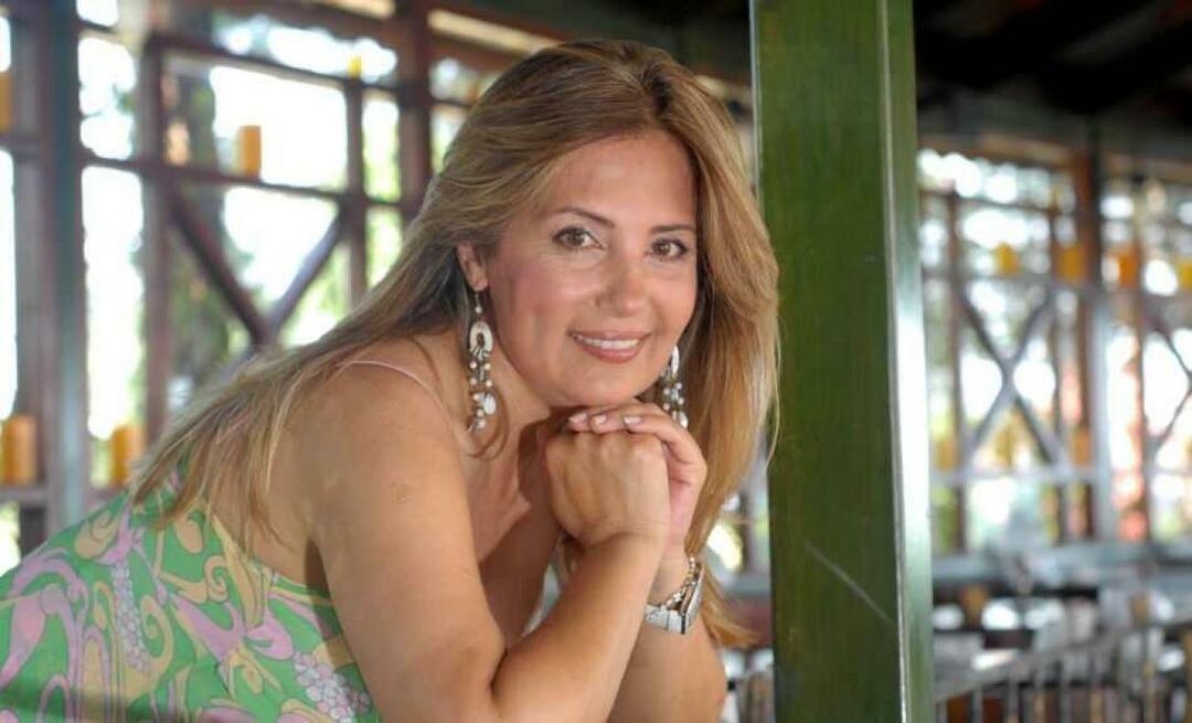 Bahar Öztan, l'actrice principale de Yeşilçam 'Gamzeli Beauty', défie les années !