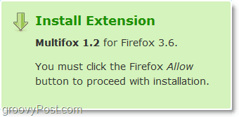 installer des extensions firefox multifox