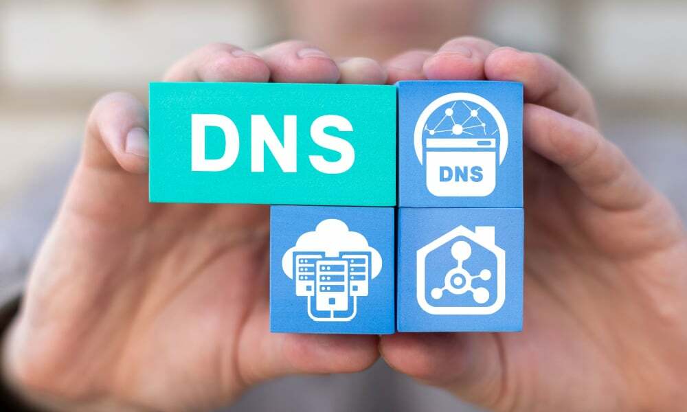 Trafic DNS crypté