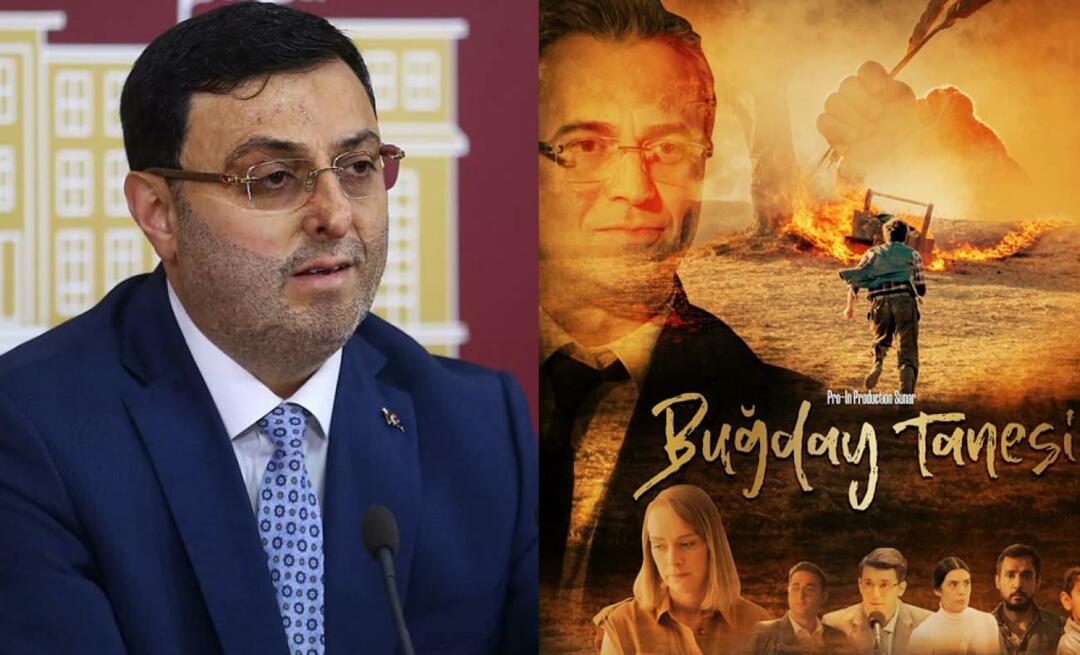 Le film sur l'histoire de la vie de l'adjoint Serkan Bayram est sorti: Wheat Grain