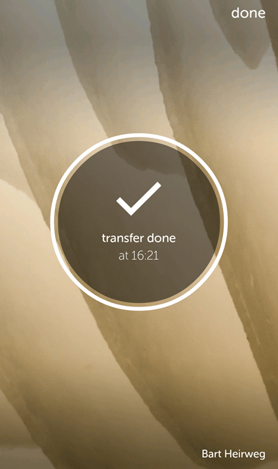 WeTransfer Android complet
