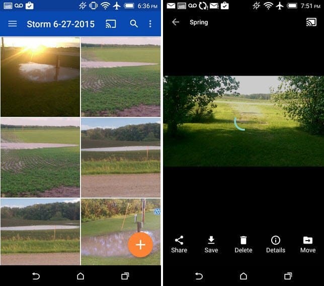 L'application Microsoft OneDrive pour Android ajoute la prise en charge de Chromecast