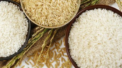 Méthode minceur en avalant du riz