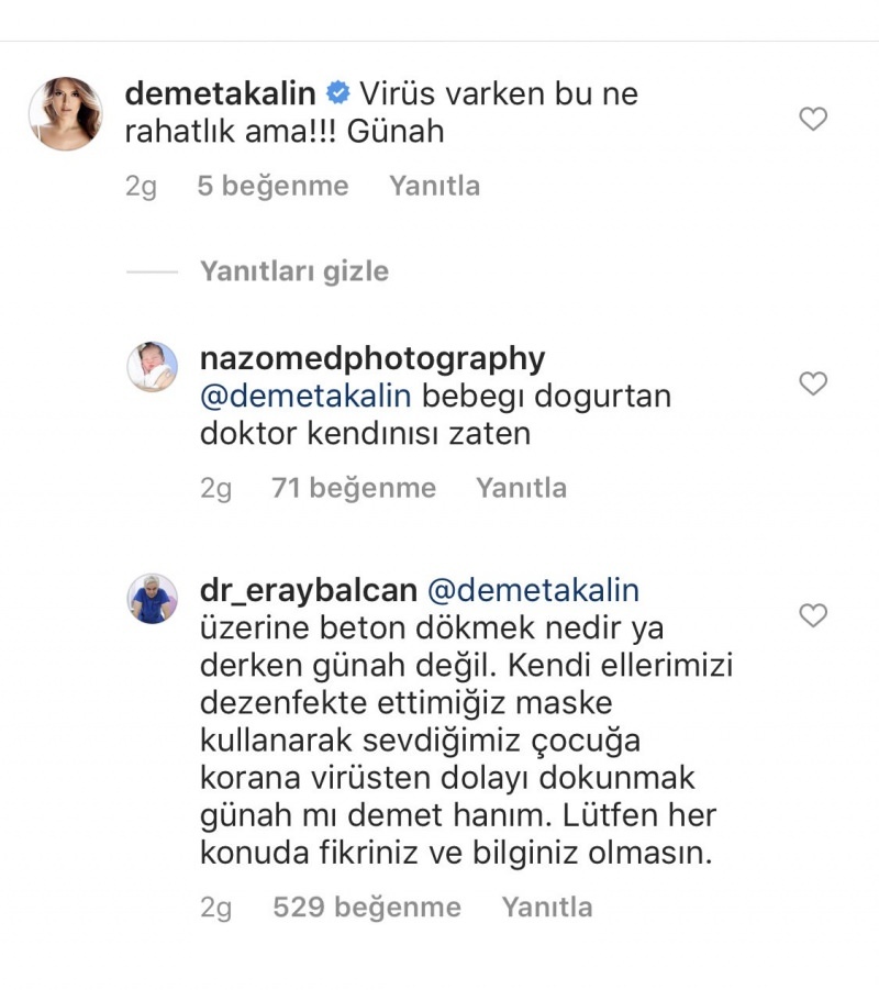 Réponse forte du célèbre médecin à l'avertissement du `` coronavirus '' de Demet Akalın!