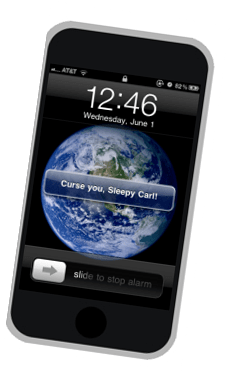 Modifier l'étiquette d'alarme de l'iPhone / désactiver la répétition de l'iphone