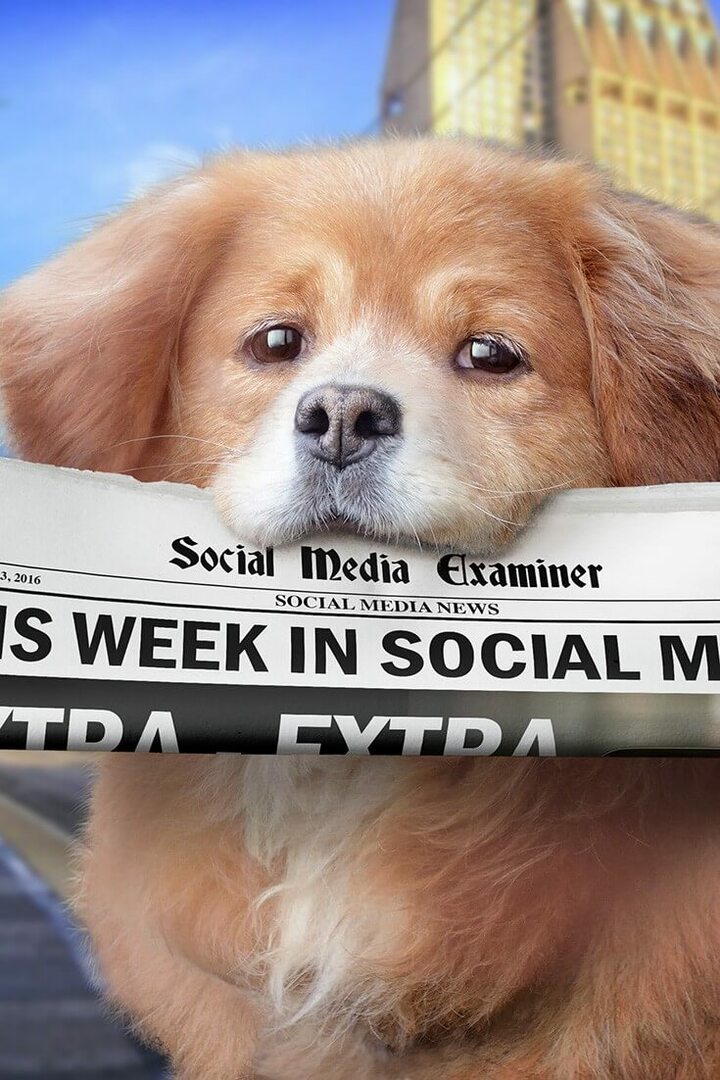 Facebook Live déploie le ciblage d'audience: cette semaine dans les médias sociaux: Social Media Examiner