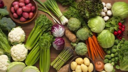 Quels sont les légumes qui perdent du poids? 