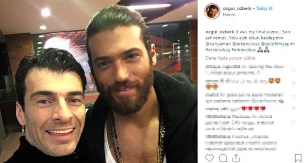 Can Yaman instagram