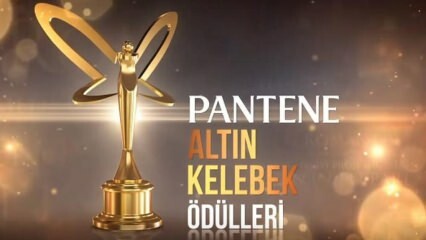 Quand et sur quelle chaîne les Pantene Golden Butterfly Awards seront-ils décernés?