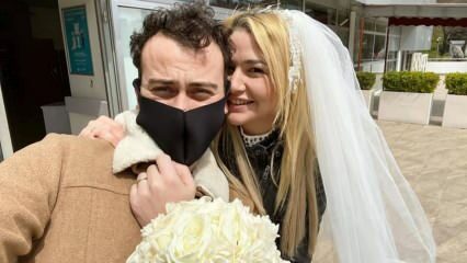 Kaan Bosnak s'est marié en quarantaine!