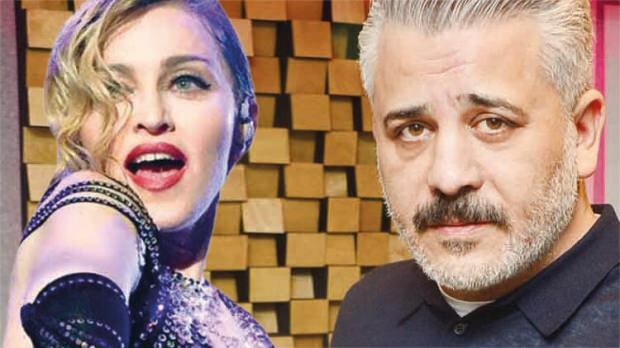 Demande de Madonna pour la chanson du chanteur expatrié Ersoy Dinç "Je suis aussi humain"!