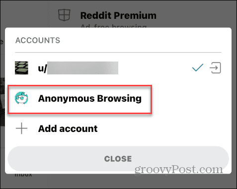 Restez privé sur Reddit