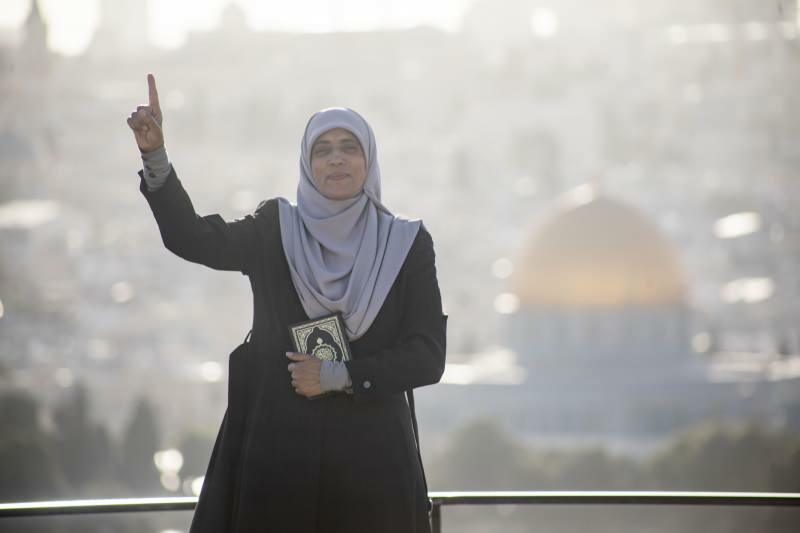 Gardienne bénévole de la Masjid Al-Aqsa: Aqsa jusqu'à sa mort ...