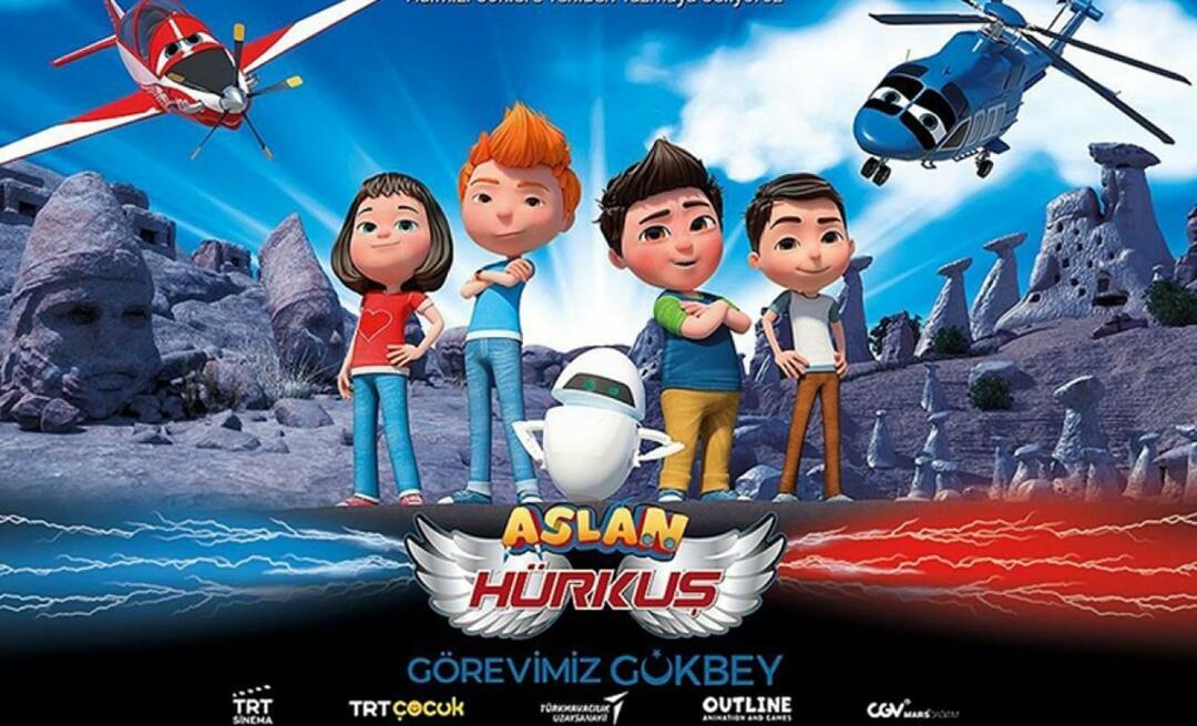 Le compte à rebours a commencé pour la coproduction TRT "Aslan Hürkuş: notre mission Gökbey" !