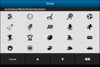 Emoji-clavier-activités