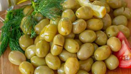 Quels sont les bienfaits des olives vertes? Que se passe-t-il si vous mangez des olives vertes au sahur?