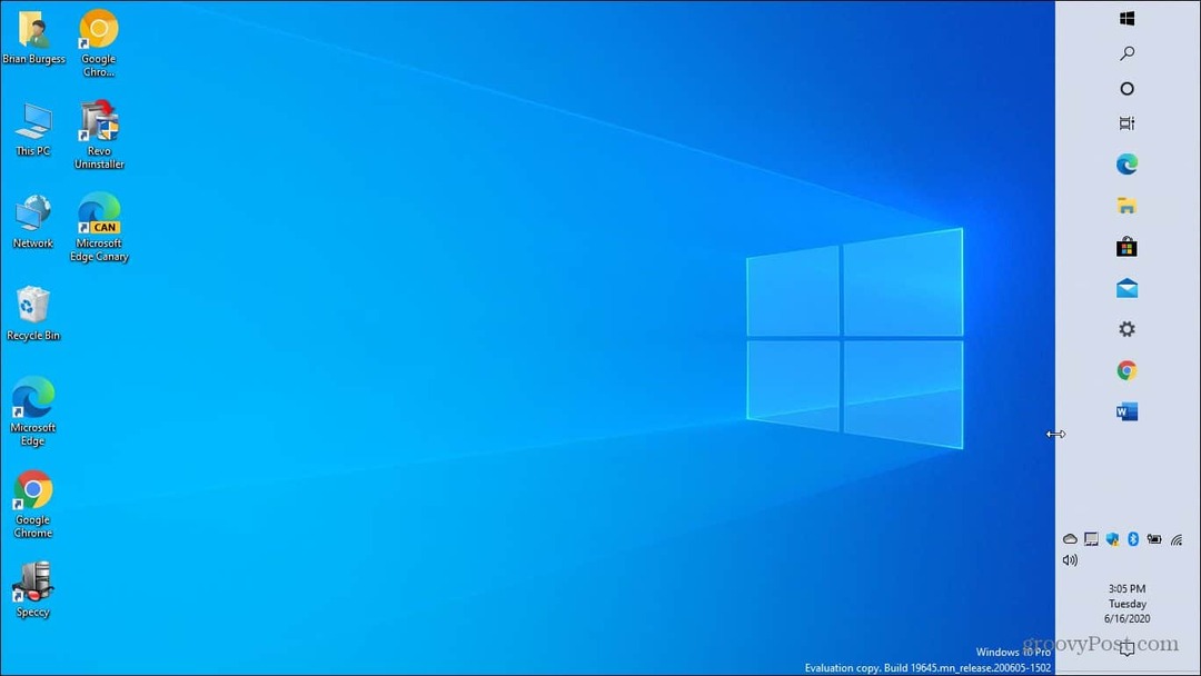 Comment déplacer la barre des tâches sur Windows 10