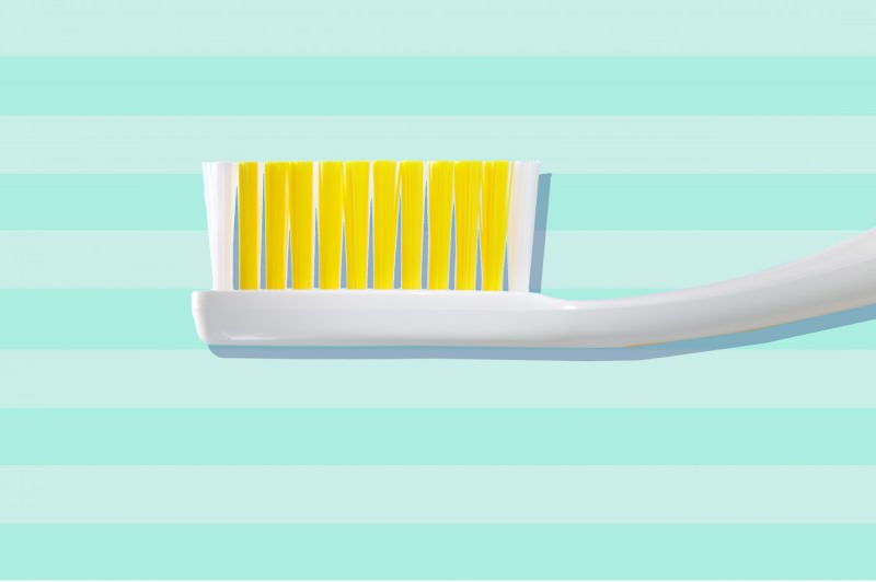 Comment nettoyer une brosse à dents