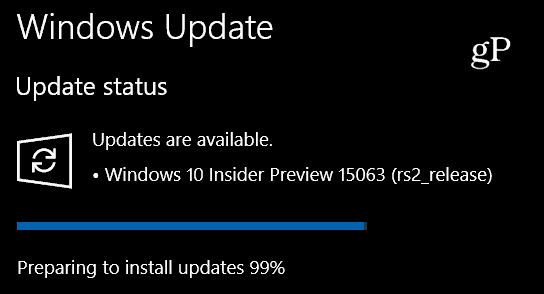 Microsoft déploie Windows 10 Insider Build 15063 pour PC et mobile
