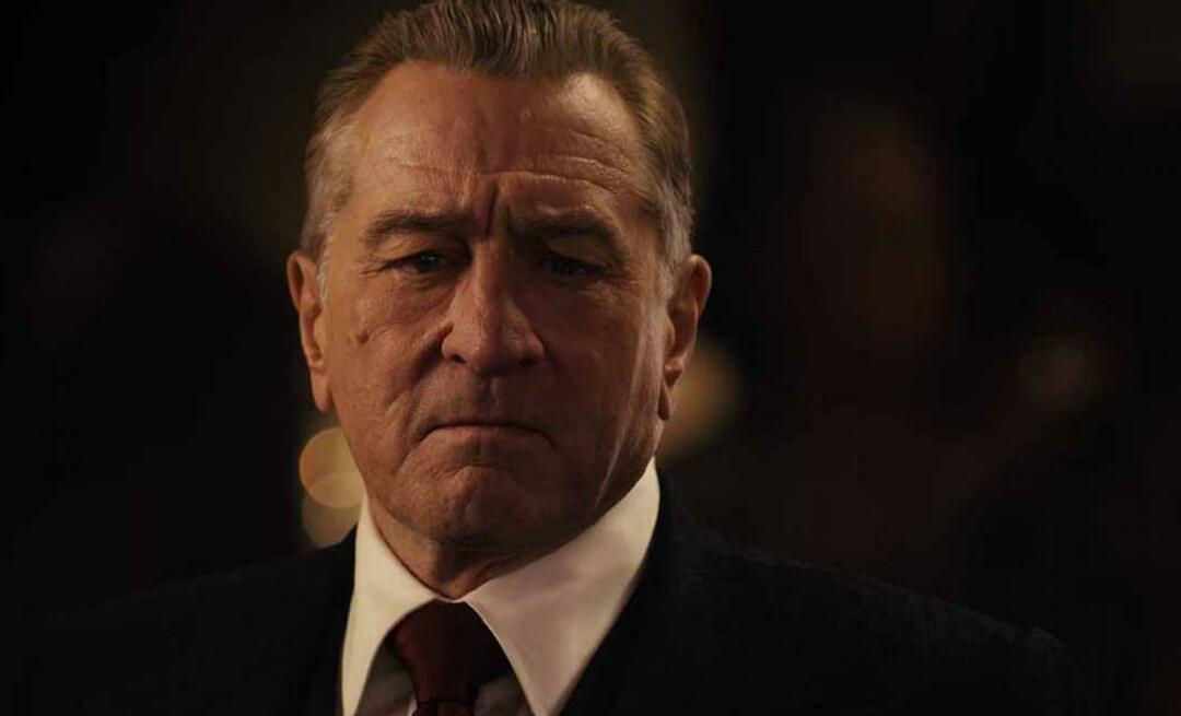 Le voleur a fait irruption dans la maison de Robert De Niro! La chose qu'il essayait de voler lui a fait dire que ça n'existe plus