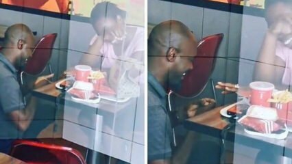 Grand soutien à l'homme sud-africain qui propose le mariage au restaurant Fast Food!